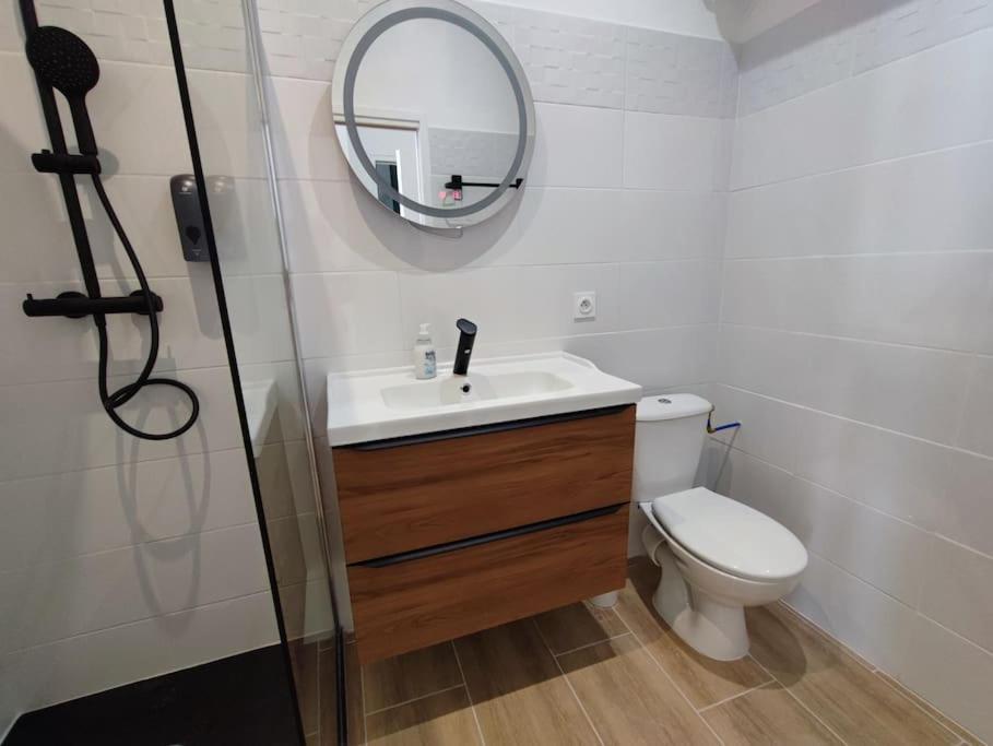 Escale Entre Cite Et Bastide Clim Wifi Smart Tv Apartment Carcassonne Exterior photo