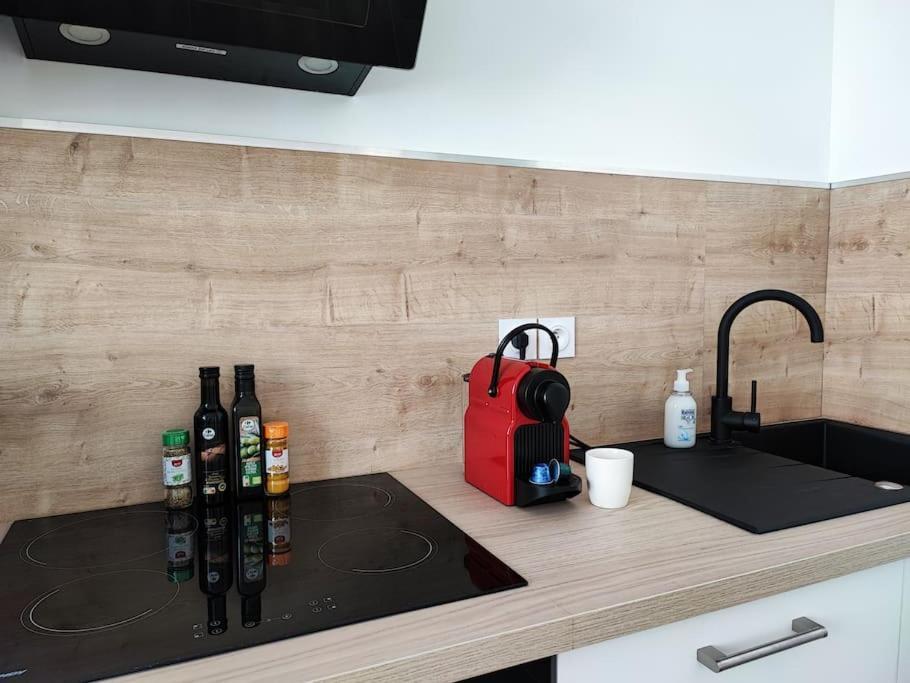 Escale Entre Cite Et Bastide Clim Wifi Smart Tv Apartment Carcassonne Exterior photo