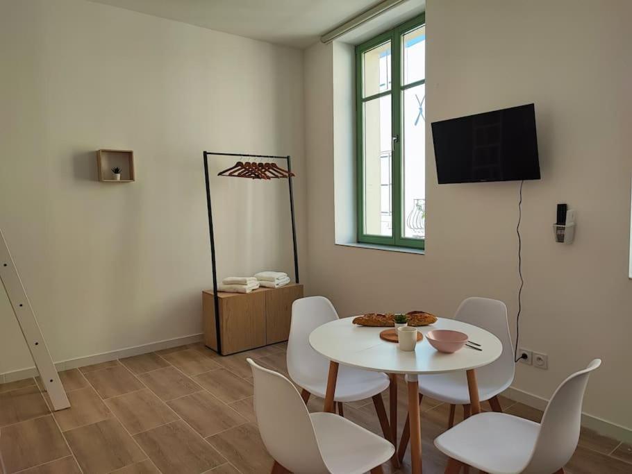 Escale Entre Cite Et Bastide Clim Wifi Smart Tv Apartment Carcassonne Exterior photo