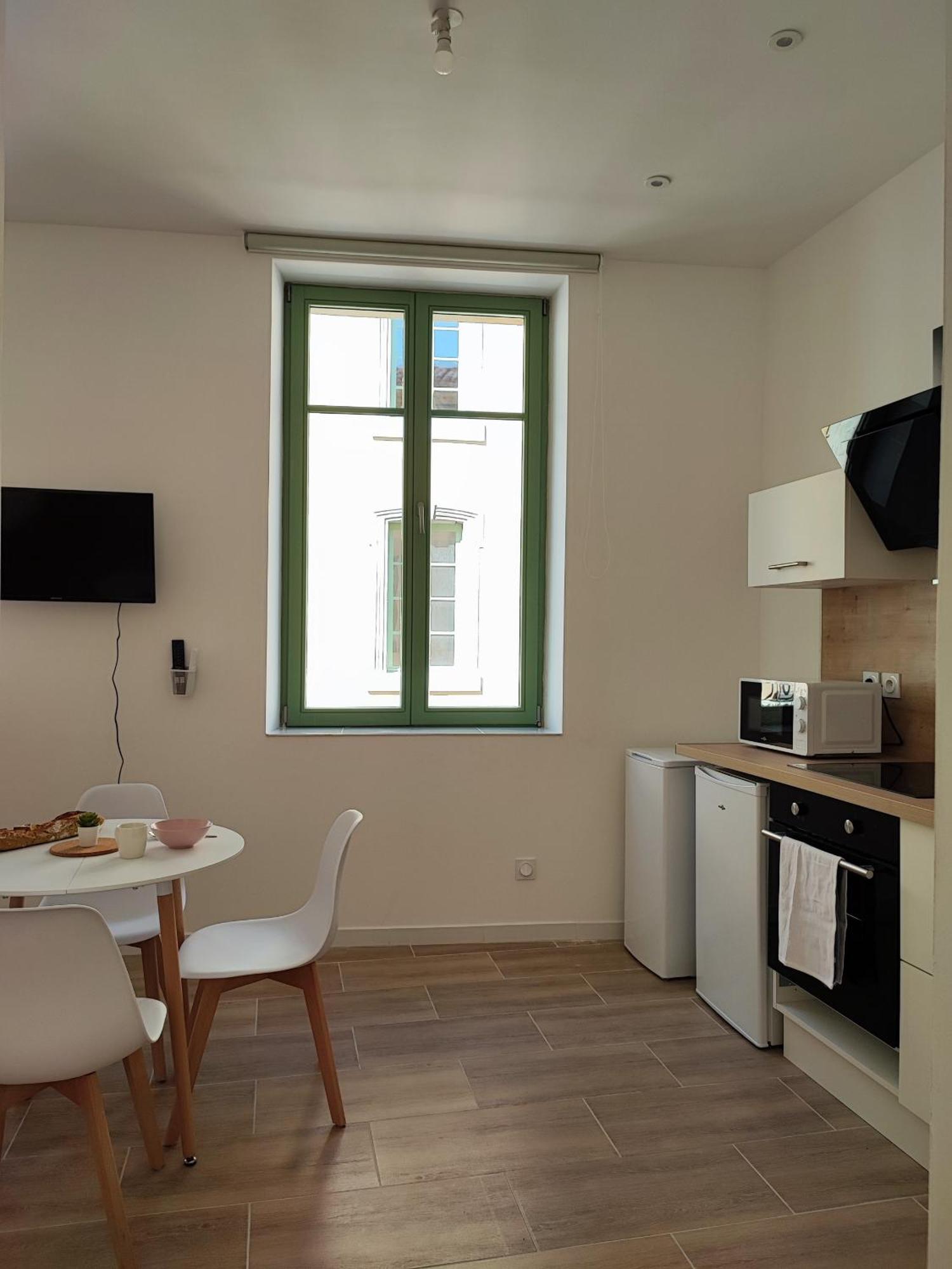 Escale Entre Cite Et Bastide Clim Wifi Smart Tv Apartment Carcassonne Exterior photo