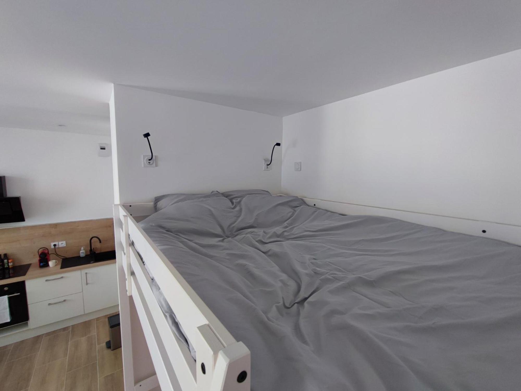 Escale Entre Cite Et Bastide Clim Wifi Smart Tv Apartment Carcassonne Exterior photo