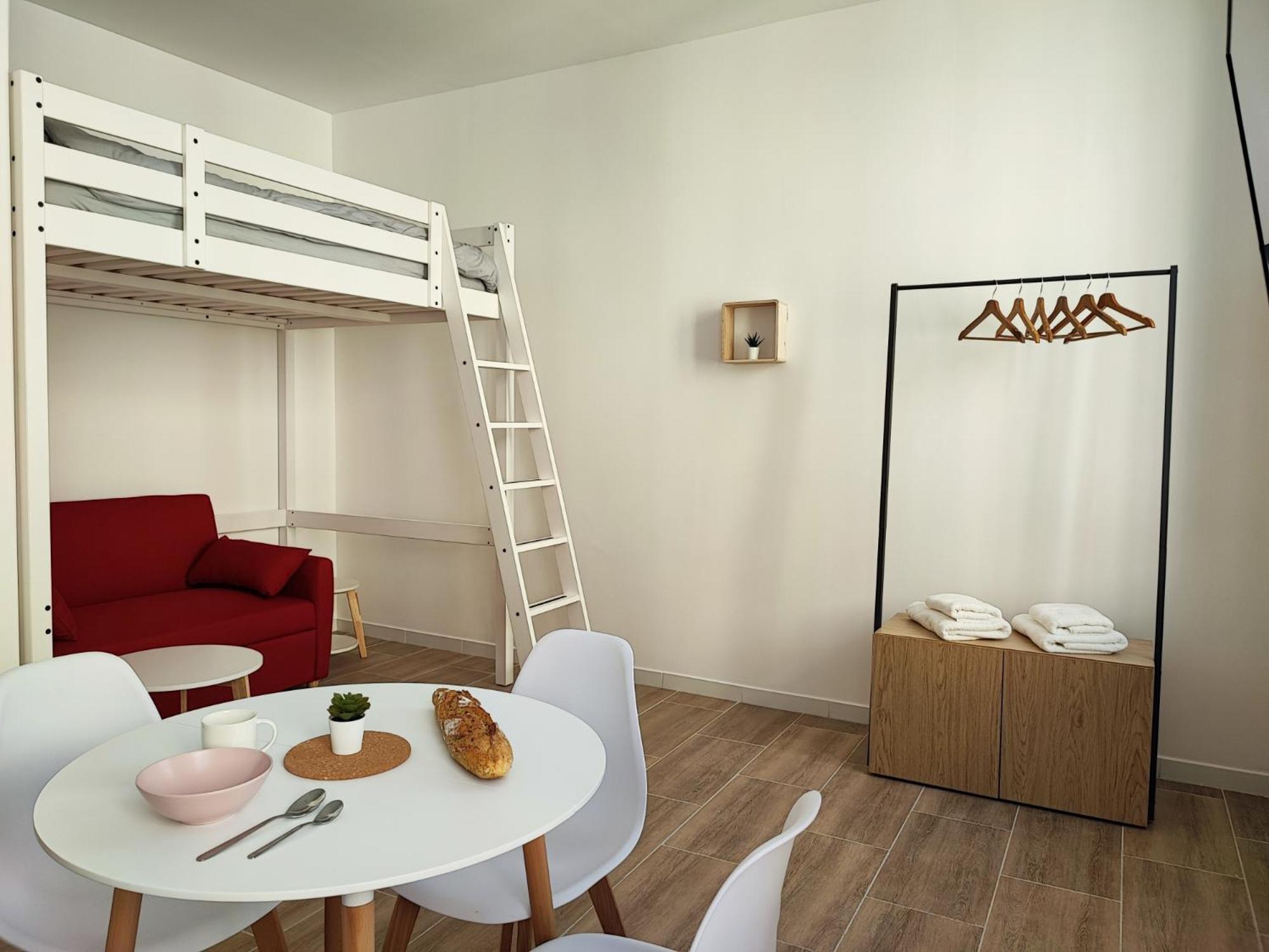 Escale Entre Cite Et Bastide Clim Wifi Smart Tv Apartment Carcassonne Exterior photo