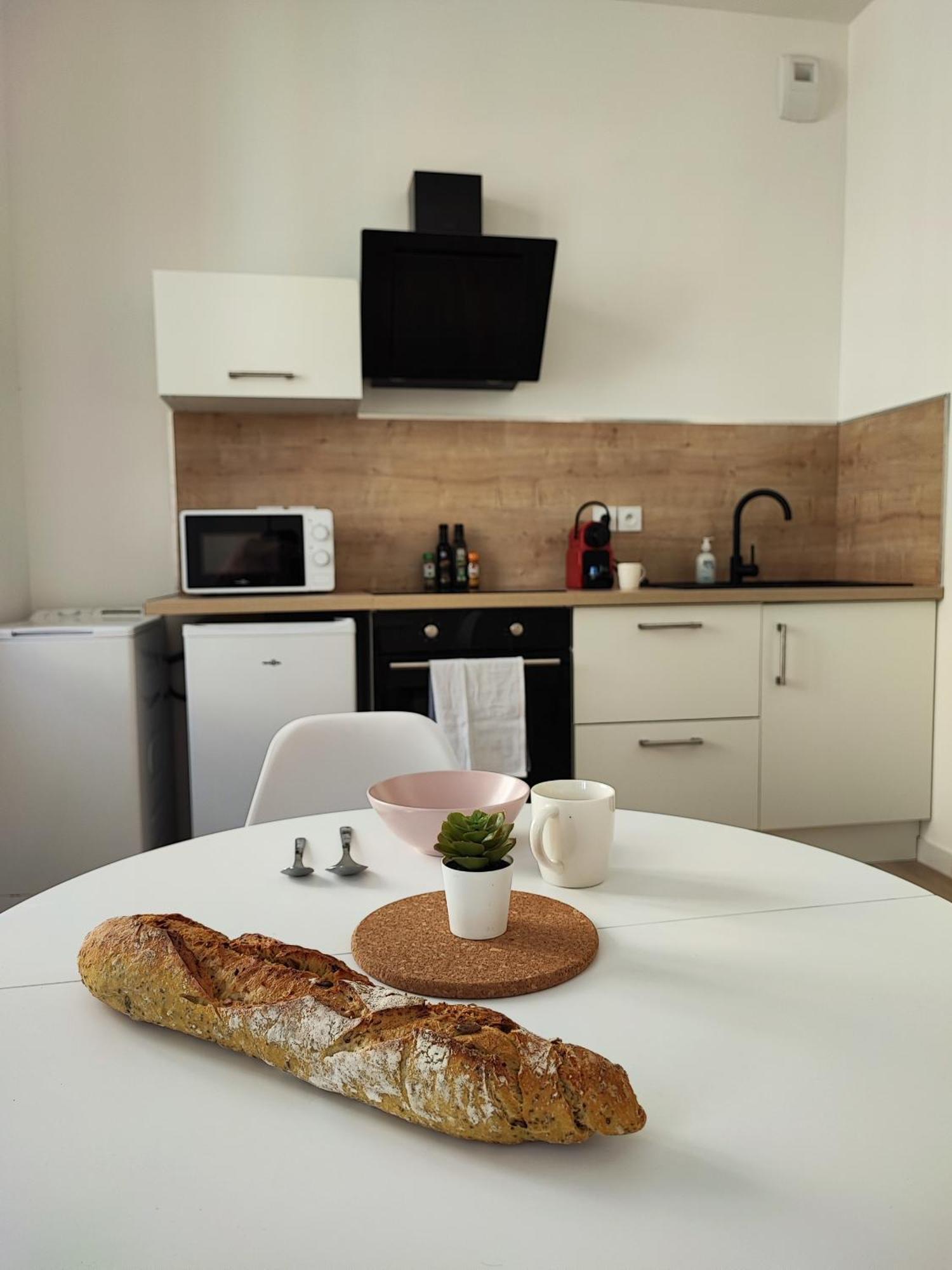 Escale Entre Cite Et Bastide Clim Wifi Smart Tv Apartment Carcassonne Exterior photo
