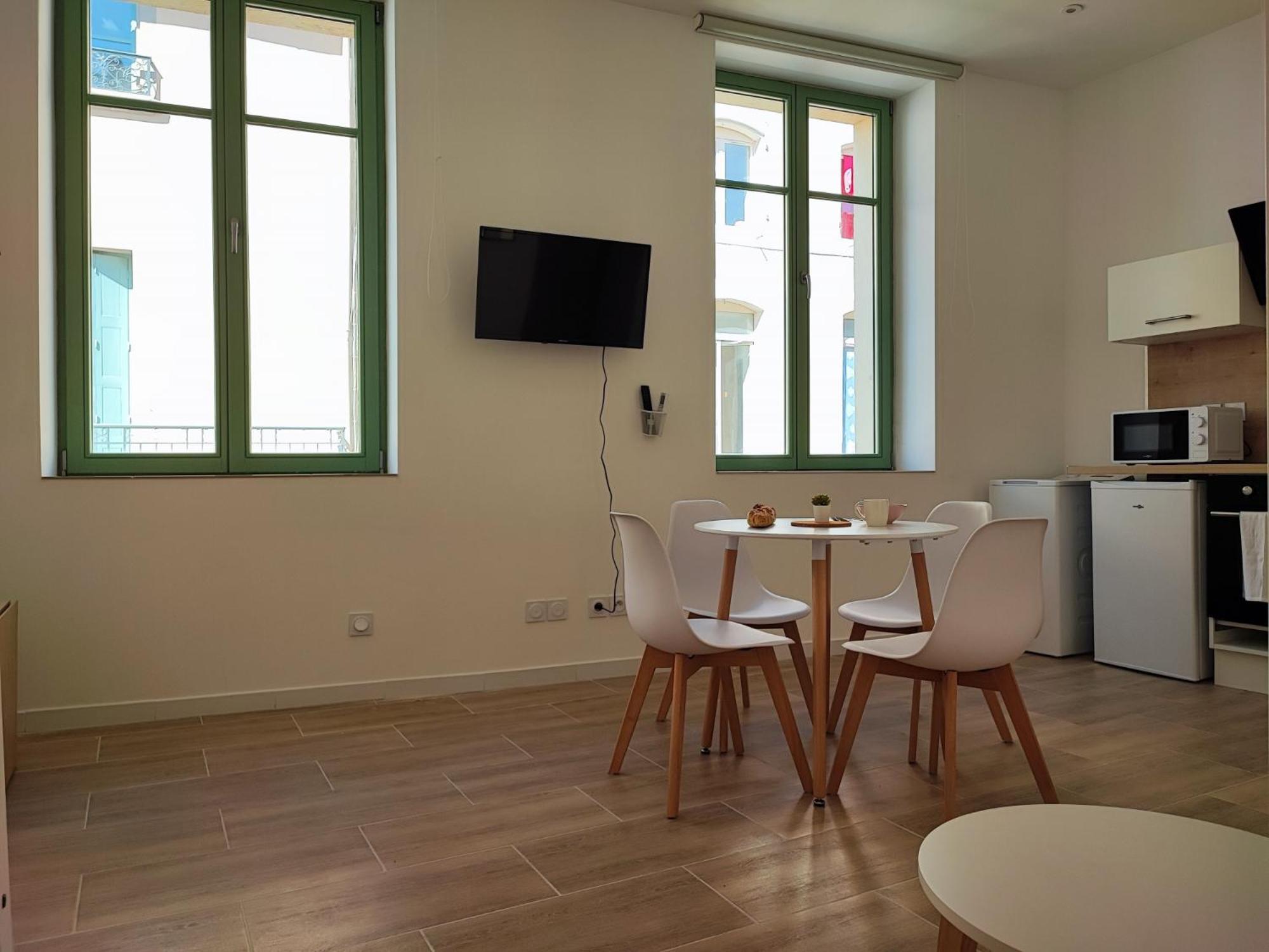 Escale Entre Cite Et Bastide Clim Wifi Smart Tv Apartment Carcassonne Exterior photo
