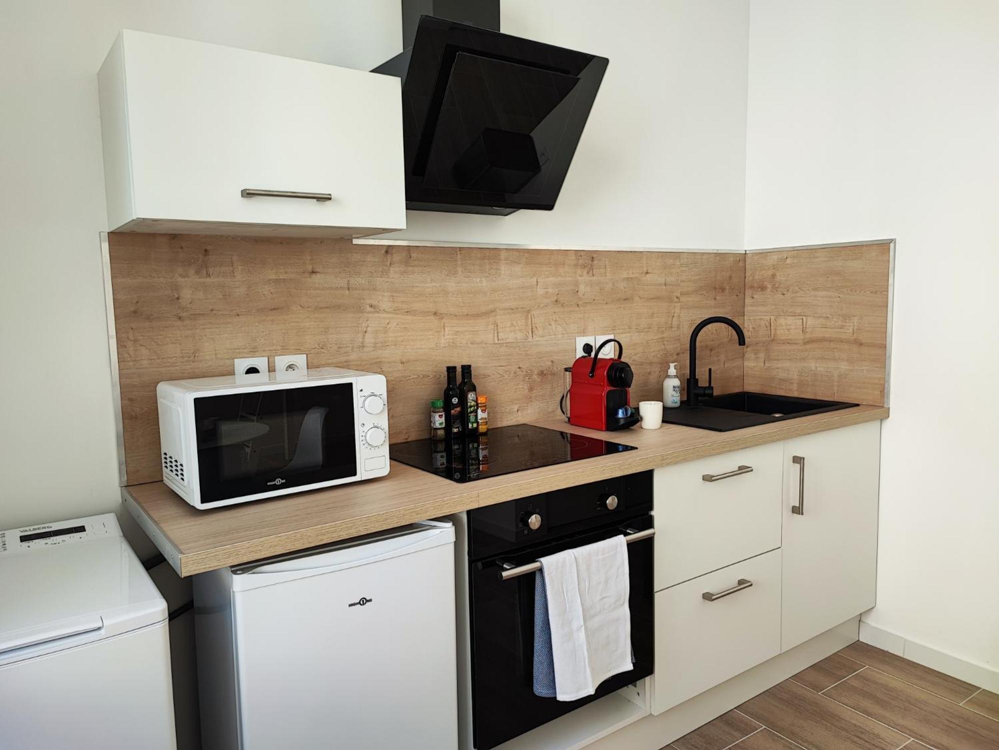 Escale Entre Cite Et Bastide Clim Wifi Smart Tv Apartment Carcassonne Exterior photo