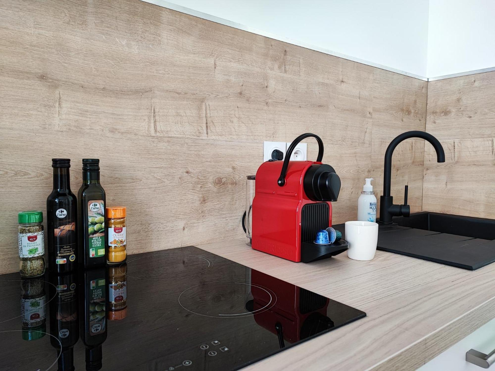 Escale Entre Cite Et Bastide Clim Wifi Smart Tv Apartment Carcassonne Exterior photo