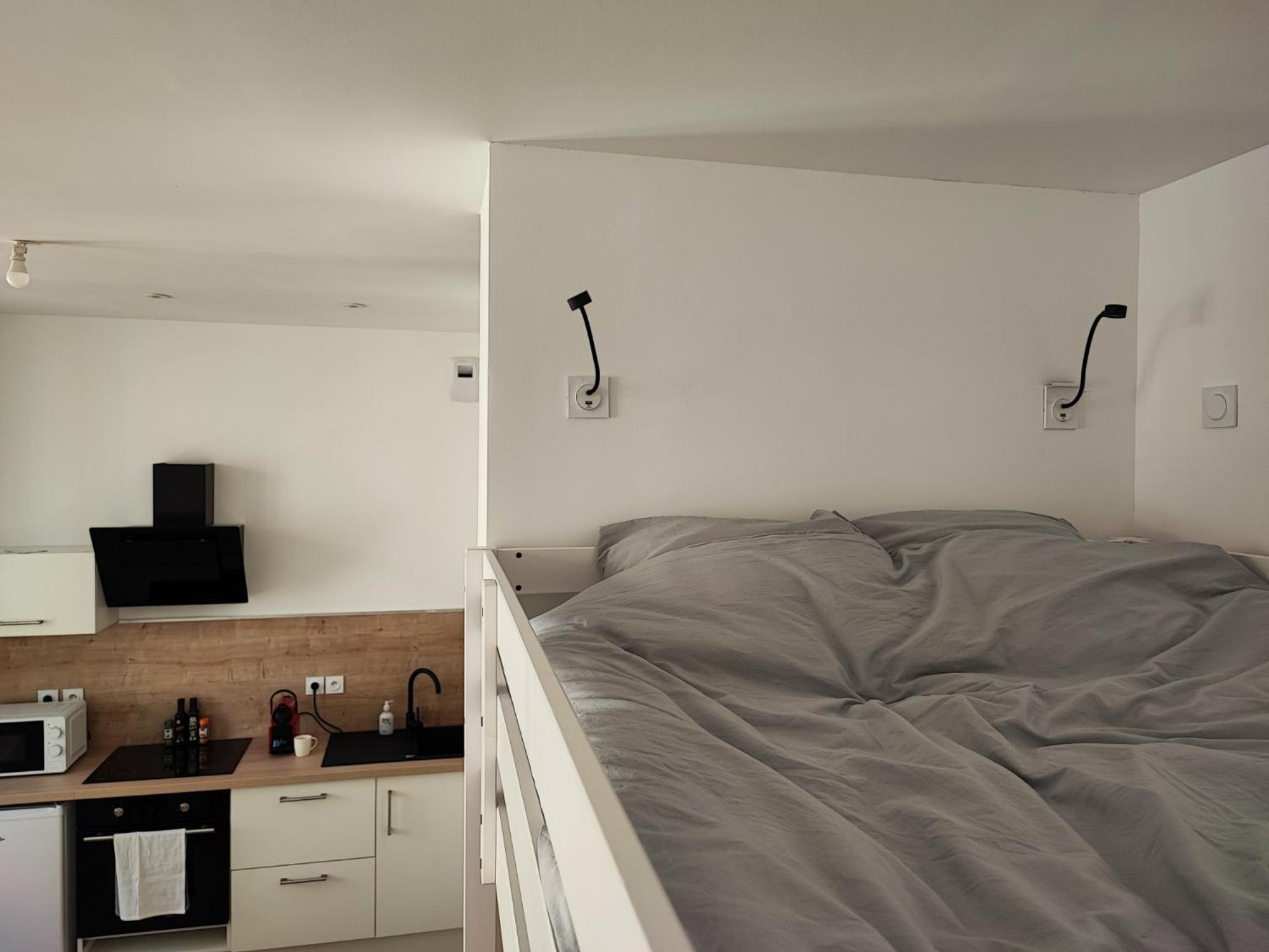 Escale Entre Cite Et Bastide Clim Wifi Smart Tv Apartment Carcassonne Exterior photo